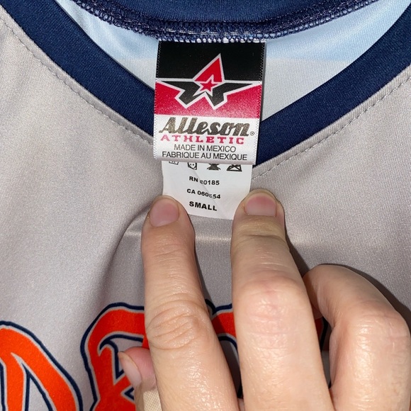 Prowl Men's Blue and Gray Jersey - Picture 8 of 12